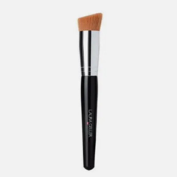 NEW [Laura Geller] Liquid Angled Foundation Brush, Designer Makeup Tool - Picture 2 of 6